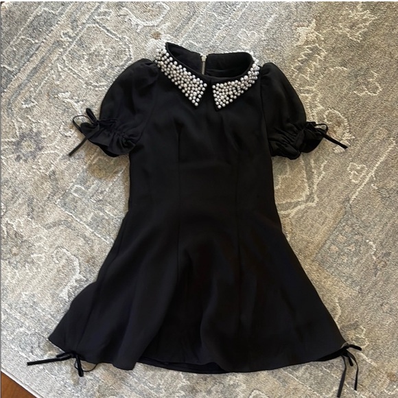 ivy city black dress Florentina Dress in Obsidian Garden 5X